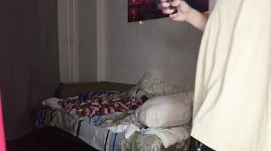 Together they fucked the girl of the best friend while he was not at home