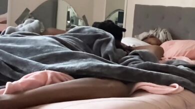 Daddy come suck the Cum out my pussy please I had a long day