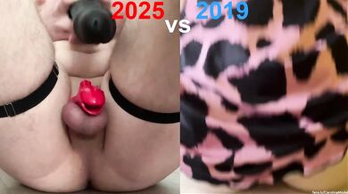 Evolution of Tiny Cock Boyfriend - He Ends Femboy!
