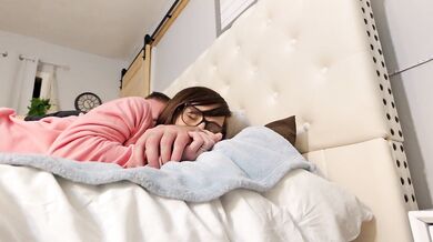 Sharing a bed with my Wife and Stepdaughter. BEST SNEAKY Threesome EVER. X2 CREAMPIE.