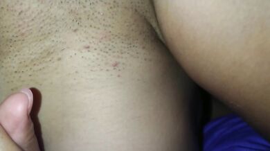 my cuckold husband films how his friend fucks and creampies my pussy and he creampies me too
