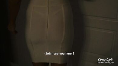 Step Mom caught Step Son jerking off and tricked him by pretending sex doll TANTALY