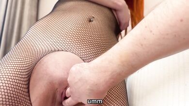 Cuckold Husband Watches His Wife Fuck Her Lover for the First Time - English Subtitles