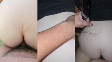 Anal quickie before school