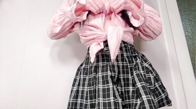JAPANESE WEEK | Creamy Squirt in Schoolgirl's Panties