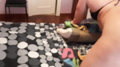 I fuck my ass hard