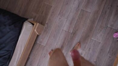 Accidental Creampie For Friend's Wife! She Took Off The Condom, But Now She's Yelling At Me :(