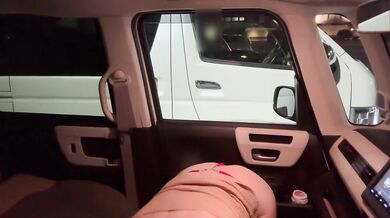 A young man peeked at me while I was in a carseat, and when I asked him out, he ejaculated inside me
