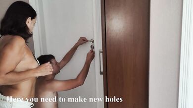 Friend's stepmom seduced me into crazy fucking - I cum twice on this slut!