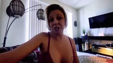 Loser Step Son Comforted By Huge Tits Blonde Step Mom On Valentine's Day - Brianna Beach