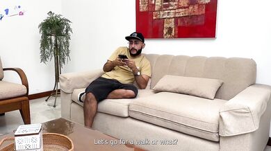 Colombian Cheerleader Fucks her Stepbrother's Friend and Cums in her Pussy! Naty Delgado & Soldier