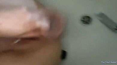 My friend's wife squirts thinking about me