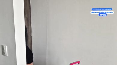 My boyfriend's friend knows I'm horny and fucks me while we're alone - Alejandra Palacios