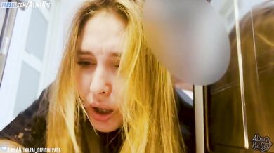 Stepmom got stuck in the dishwasher, I decided to fuck her