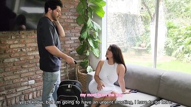 Husband's unsatisfied cheating wife asks her best friend for cock