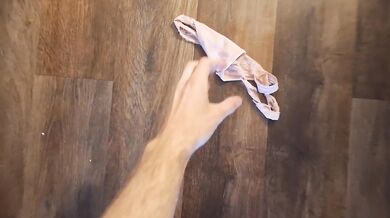 PoV - Pounding My Female Best Friend's Perfect Pink Pussy in a Rural Hotel