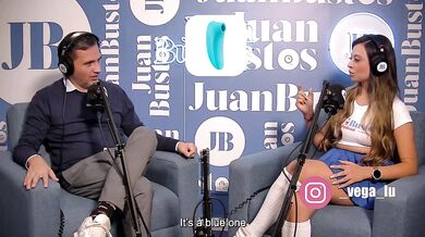 Vega has the most amazing orgasms of the podcast with the help of her friend Dani ortiz.