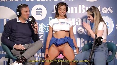 Vega has the most amazing orgasms of the podcast with the help of her friend Dani ortiz.