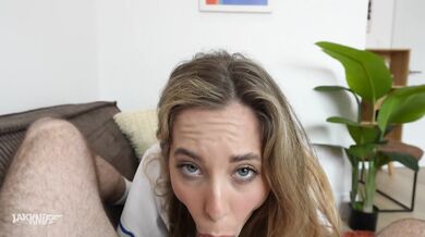 Beautiful Blonde Babe Fucks behind her Cheating BFs back - Millie Morgan