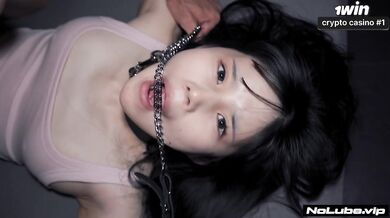 Take Me For A Walk - Submissive Japanese Loves To Be Dominated