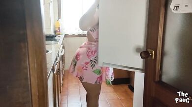 The STEP MOM told me "Your stepfather might know this, but fuck me hard and put it all in me".