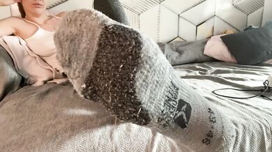 Can't IGNORE This Socks On Removing