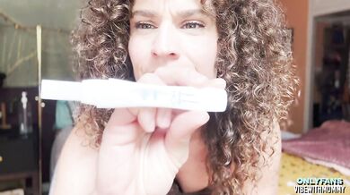 I’M PREGNANT! REAL FERTILIZATION AND PREGNANCY TEST!