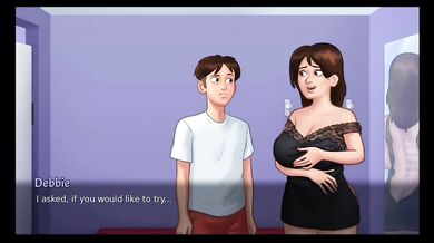 Stepmom locked her eyes on me for a second too long; that was enough.(18+)