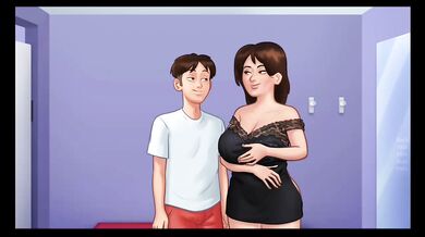 Stepmom locked her eyes on me for a second too long; that was enough.(18+)