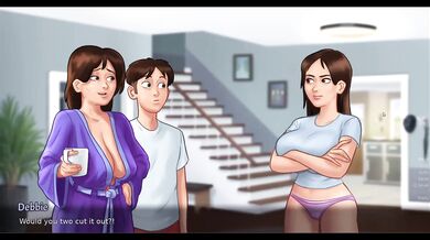 Stepmom locked her eyes on me for a second too long; that was enough.(18+)