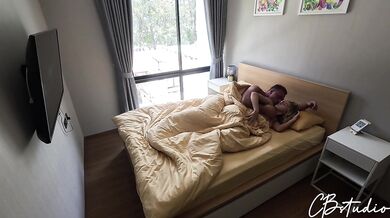 Camera in the bedroom filmed me fucking my best friend's wife while he was on a business trip