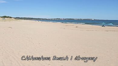 I went to a Nude Beach in Uruguay | Nudist Vlog