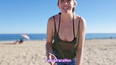 I went to a Nude Beach in Uruguay | Nudist Vlog