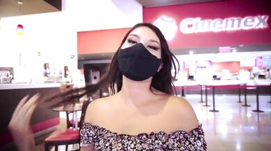 POV - When you accompany your friend to the CINEMA AND her BOYFRIEND does NOT arrive
