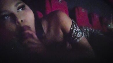 POV - When you accompany your friend to the CINEMA AND her BOYFRIEND does NOT arrive