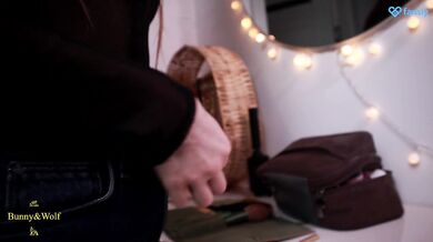 She had to stay late to get her pussy quality fucked by her lesbian friend