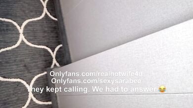 Cuckquean wife shares husband with friend on cruise