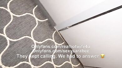 Cuckquean wife shares husband with friend on cruise