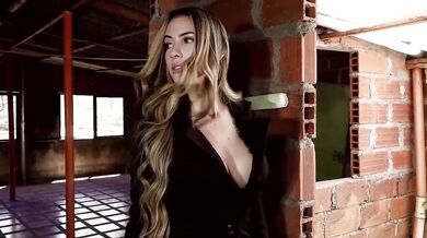 Colombian Latina Employee Caught Masturbating Gets Sex Lesson Riding Cock Cumshot