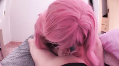 Legging amateur blowjob destroyed big tits big ass choked gushing