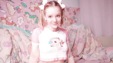 Barely Legal 18yo Petite Teen Loves Showing Off Her Cute Princess Panties And Pink Pussy Online