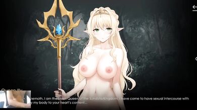 Blonde Milf Elf Queen Destroyed By Huge Massive Cock Creampie Rough Hardcore Ahegao