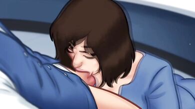 Summertime Saga Josephine Destroyed By Coworker Creampie Doggystyle Facial Cumshot Blowjob Deepthroat