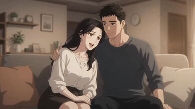 Stepmom Dance Practice Destroyed Stepson With Big Ass And Creampie