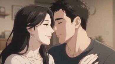 Stepmom Dance Practice Destroyed Stepson With Big Ass And Creampie