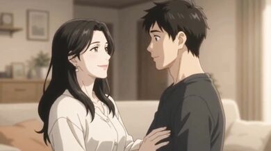 Stepmom Dance Practice Destroyed Stepson With Big Ass And Creampie