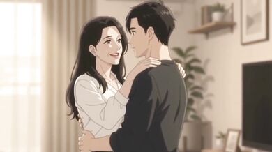 Stepmom Dance Practice Destroyed Stepson With Big Ass And Creampie