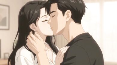 Stepmom Dance Practice Destroyed Stepson With Big Ass And Creampie