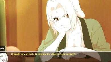 Naruto Fucks Tsunade in Hot Springs Hentai Gameplay Destroyed Choking Gushing Creampie