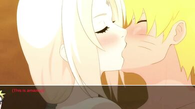 Naruto Fucks Tsunade in Hot Springs Hentai Gameplay Destroyed Choking Gushing Creampie